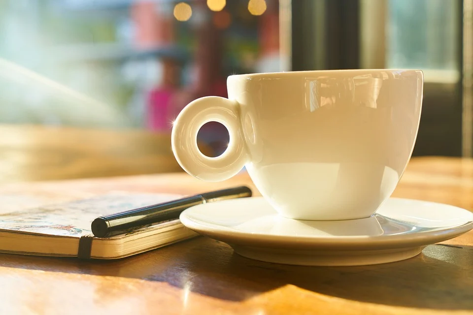 Genießen Sie am Mittwoch vor- und nachmittags eine Tesse Kaffee oder Tee im Lesecafe der Bücherei
